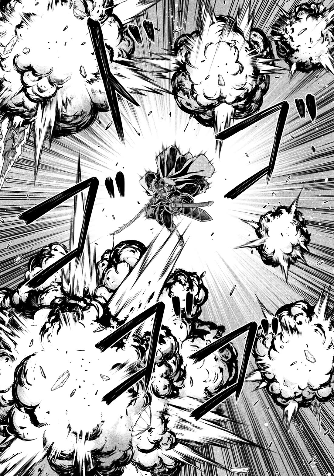 Drawing: The Greatest Mangaka Becomes A Skilled “Martial Artist” In Another World Chapter 90 page 7 - Chapter 90: The Fangs of Space