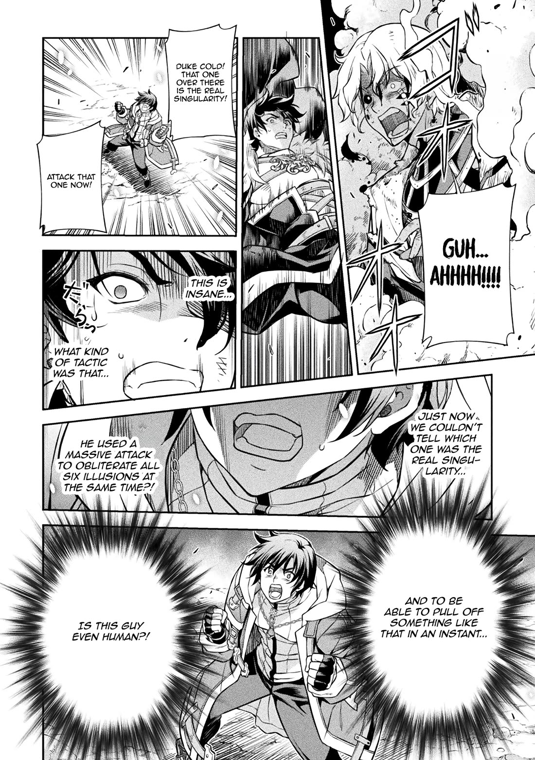 Drawing: The Greatest Mangaka Becomes A Skilled “Martial Artist” In Another World Chapter 90 page 8 - Chapter 90: The Fangs of Space