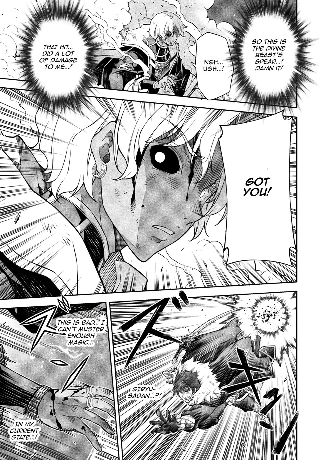 Drawing: The Greatest Mangaka Becomes A Skilled “Martial Artist” In Another World Chapter 90 page 9 - Chapter 90: The Fangs of Space
