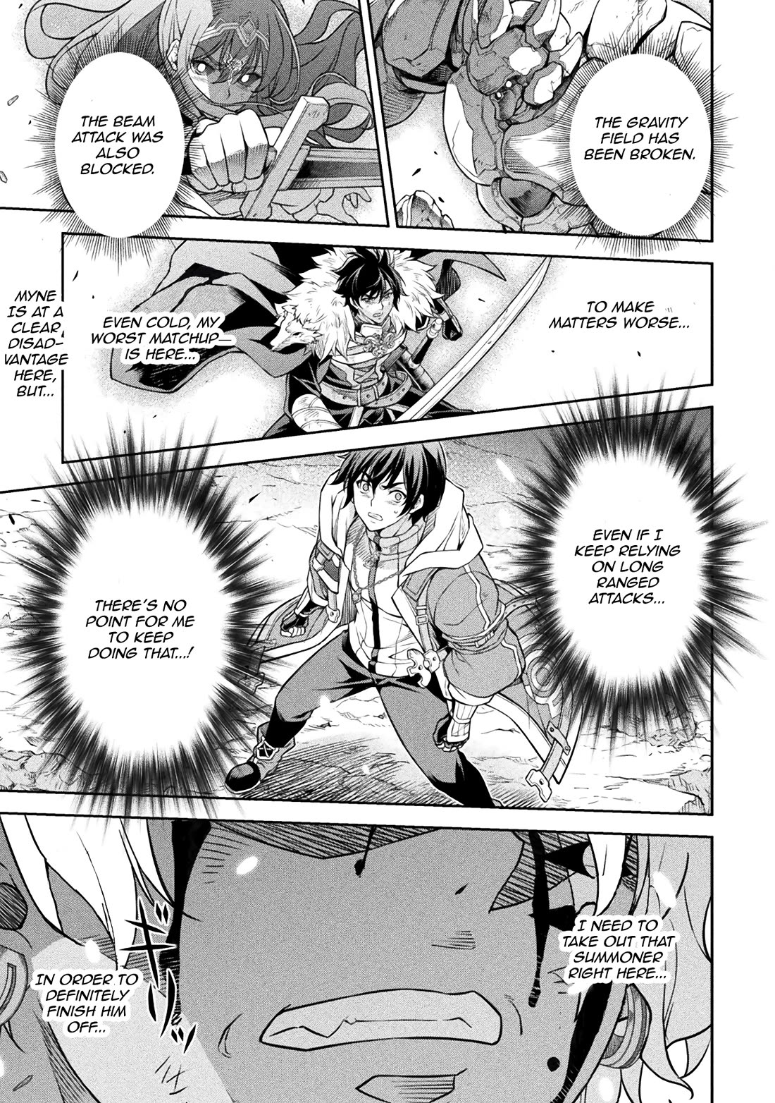 Drawing: The Greatest Mangaka Becomes A Skilled “Martial Artist” In Another World Chapter 91 page 1 - Chapter 91: All-Out War