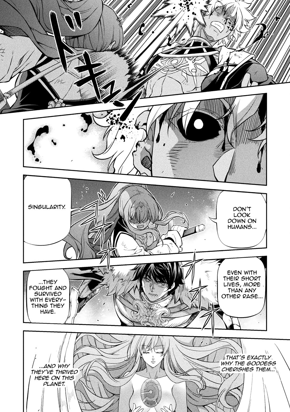 Drawing: The Greatest Mangaka Becomes A Skilled “Martial Artist” In Another World Chapter 91 page 11 - Chapter 91: All-Out War