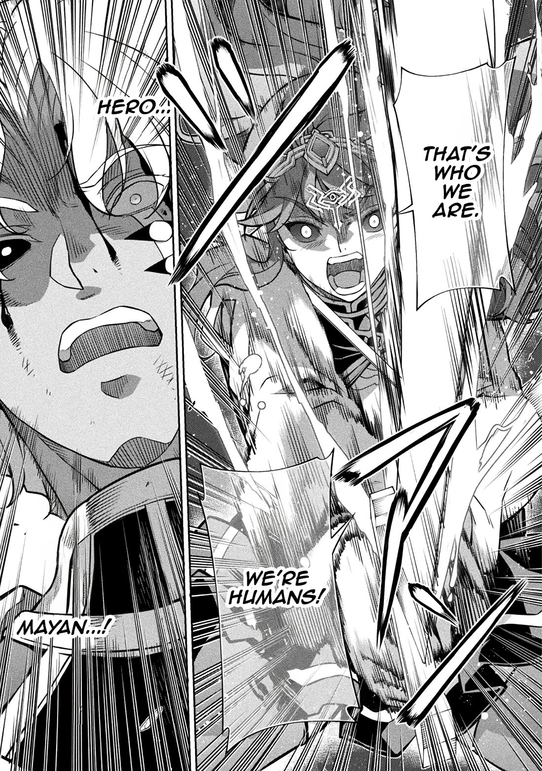 Drawing: The Greatest Mangaka Becomes A Skilled “Martial Artist” In Another World Chapter 91 page 12 - Chapter 91: All-Out War