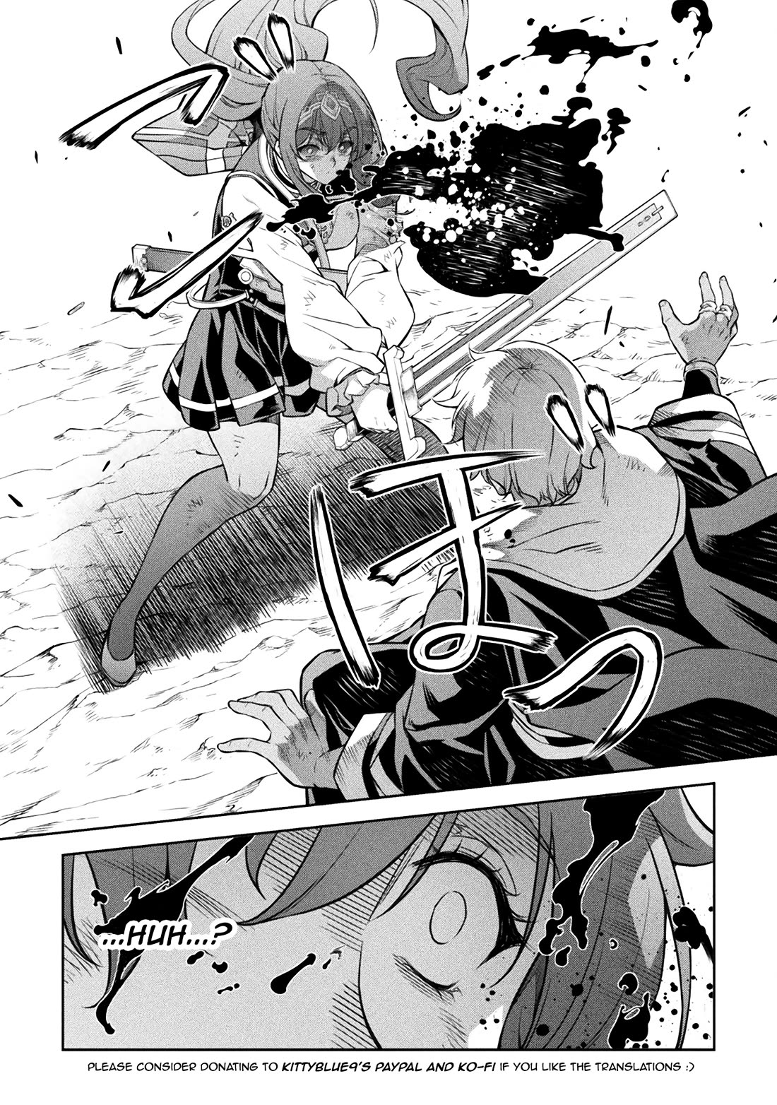 Drawing: The Greatest Mangaka Becomes A Skilled “Martial Artist” In Another World Chapter 91 page 13 - Chapter 91: All-Out War