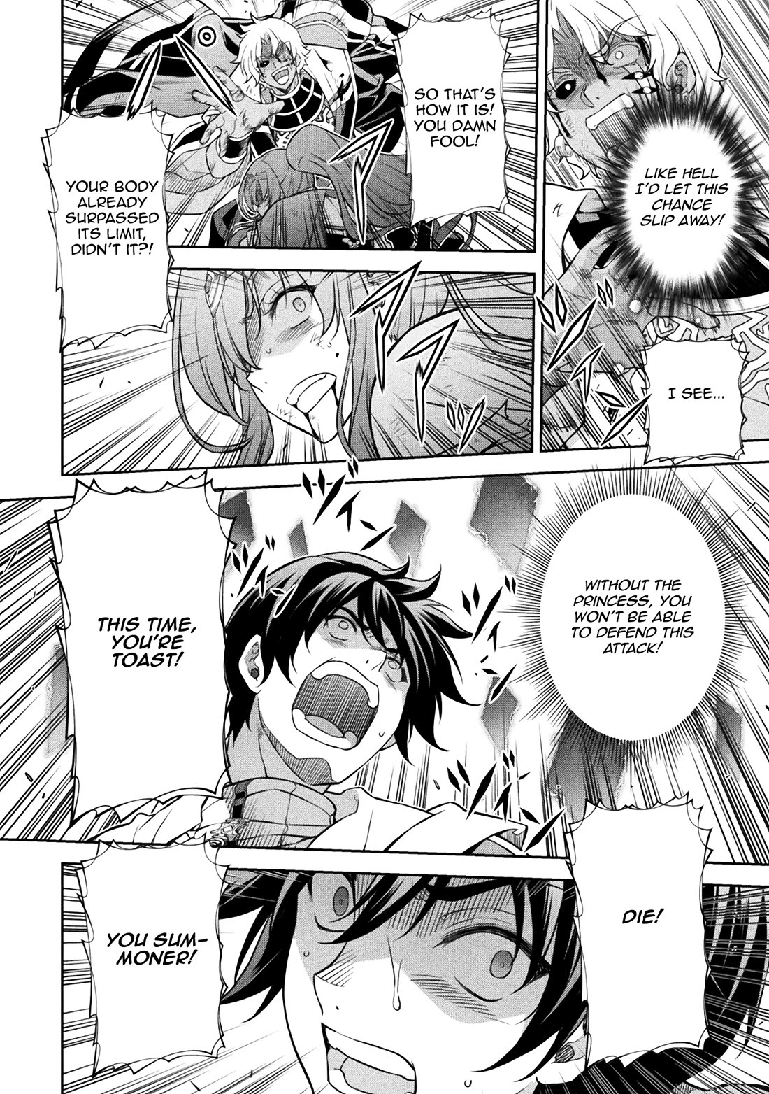 Drawing: The Greatest Mangaka Becomes A Skilled “Martial Artist” In Another World Chapter 91 page 15 - Chapter 91: All-Out War