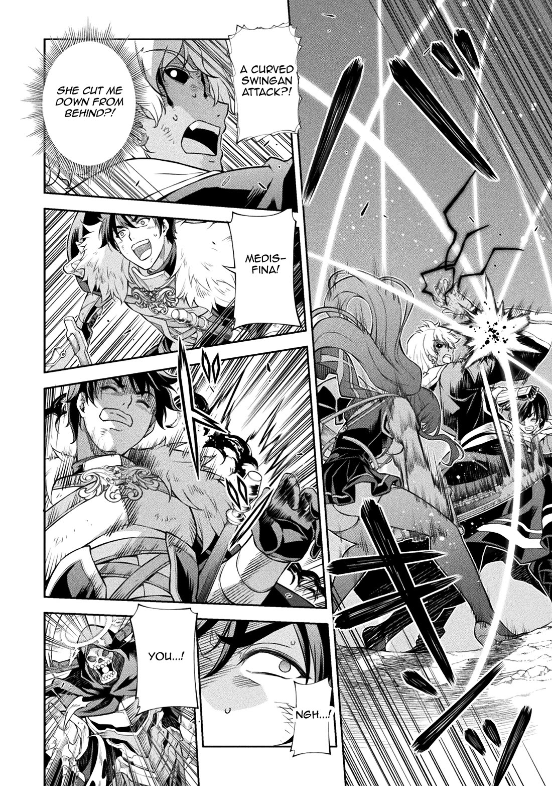 Drawing: The Greatest Mangaka Becomes A Skilled “Martial Artist” In Another World Chapter 91 page 4 - Chapter 91: All-Out War