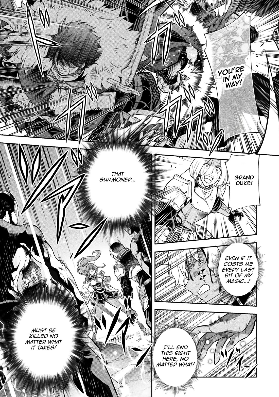 Drawing: The Greatest Mangaka Becomes A Skilled “Martial Artist” In Another World Chapter 91 page 5 - Chapter 91: All-Out War