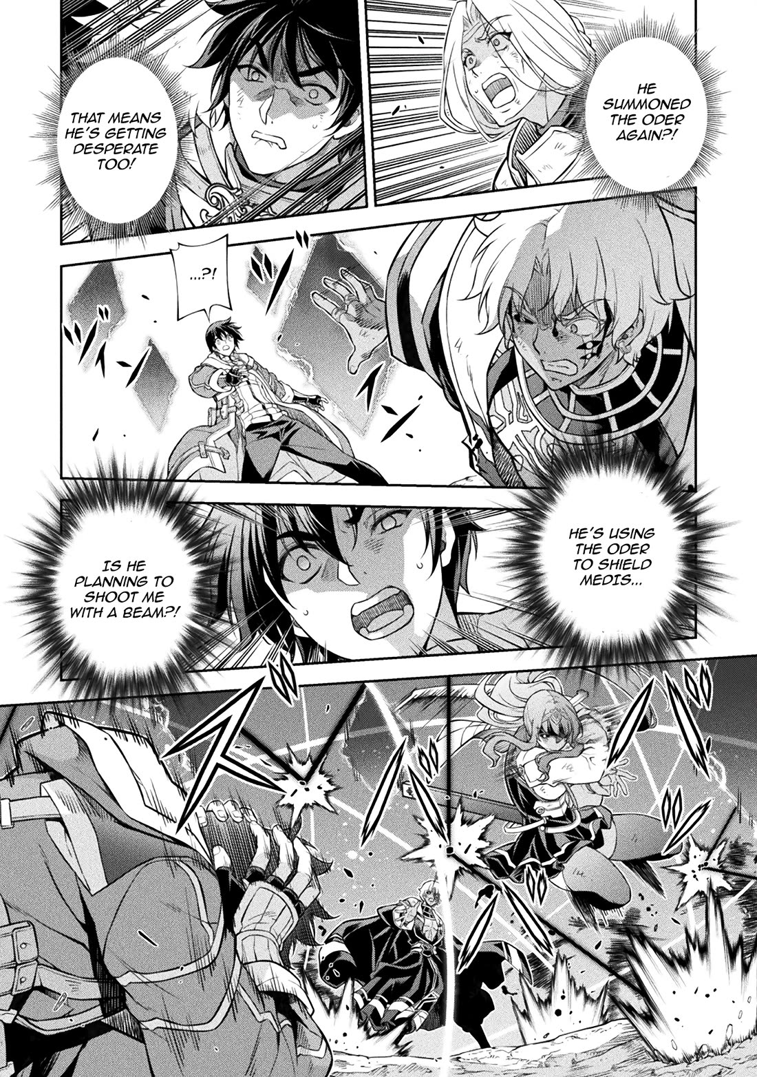Drawing: The Greatest Mangaka Becomes A Skilled “Martial Artist” In Another World Chapter 91 page 6 - Chapter 91: All-Out War