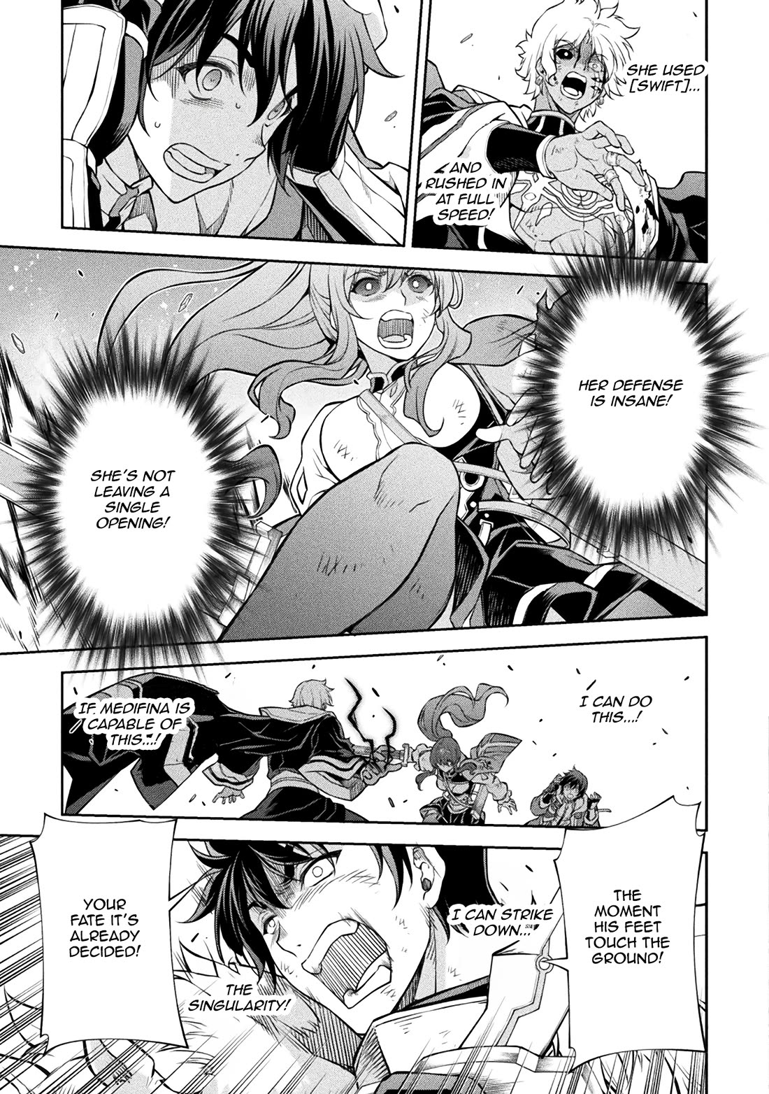 Drawing: The Greatest Mangaka Becomes A Skilled “Martial Artist” In Another World Chapter 91 page 7 - Chapter 91: All-Out War