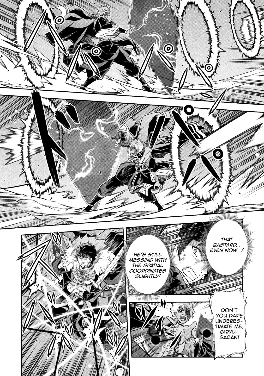 Drawing: The Greatest Mangaka Becomes A Skilled “Martial Artist” In Another World Chapter 91 page 8 - Chapter 91: All-Out War