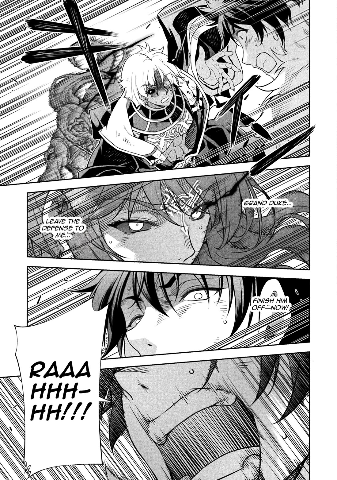Drawing: The Greatest Mangaka Becomes A Skilled “Martial Artist” In Another World Chapter 91 page 9 - Chapter 91: All-Out War