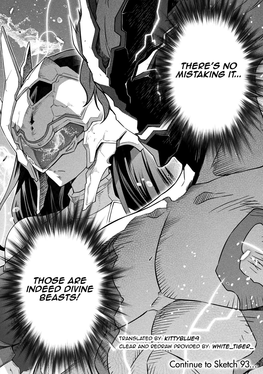 Drawing: The Greatest Mangaka Becomes A Skilled “Martial Artist” In Another World Chapter 92 page 18 - Chapter 92: The Place You Truly Belong...