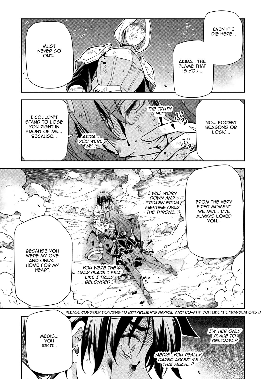 Drawing: The Greatest Mangaka Becomes A Skilled “Martial Artist” In Another World Chapter 92 page 5 - Chapter 92: The Place You Truly Belong...