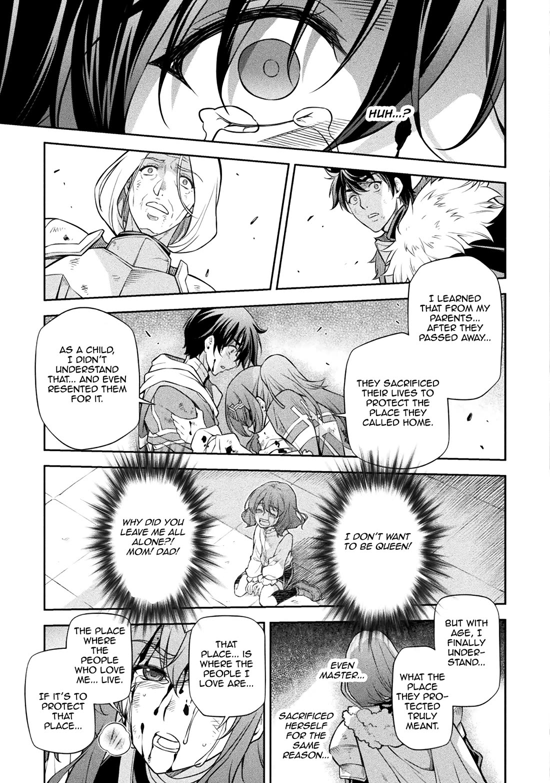 Drawing: The Greatest Mangaka Becomes A Skilled “Martial Artist” In Another World Chapter 92 page 9 - Chapter 92: The Place You Truly Belong...