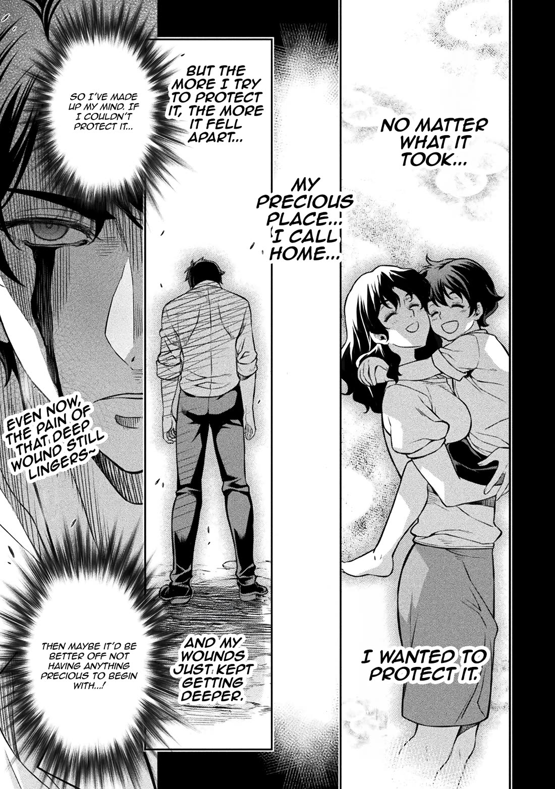 Drawing: The Greatest Mangaka Becomes A Skilled “Martial Artist” In Another World Chapter 93 page 1 - Chapter 93: That's The Reason I Fight