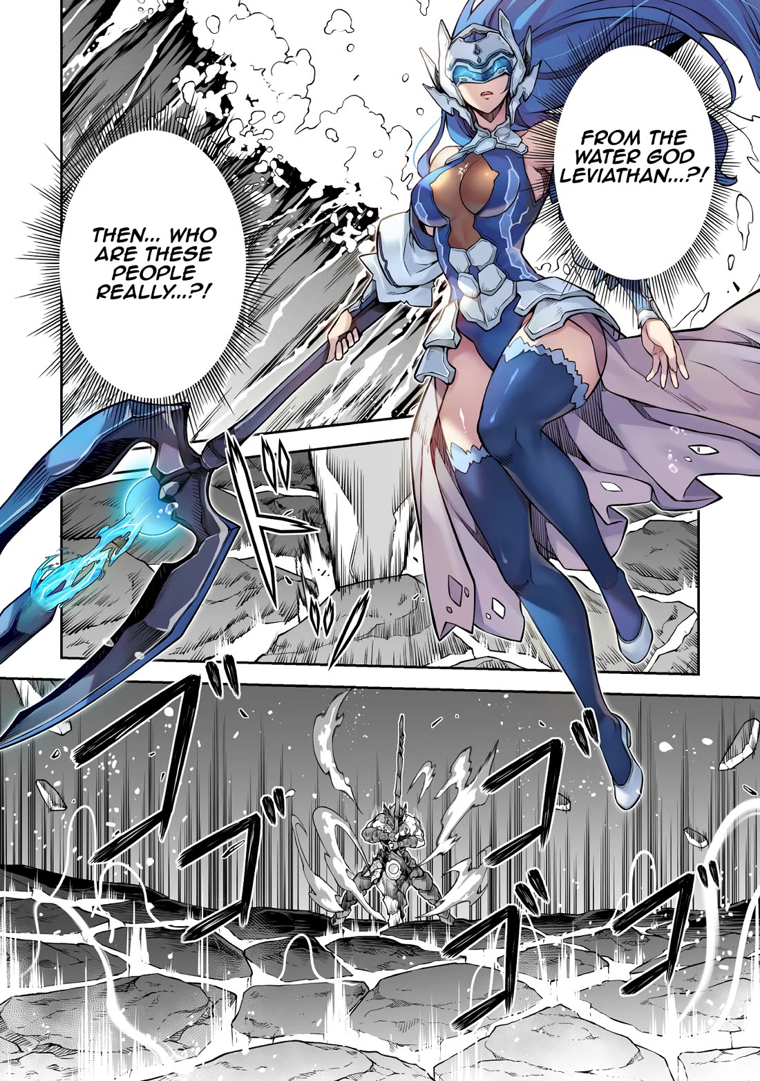 Drawing: The Greatest Mangaka Becomes A Skilled “Martial Artist” In Another World Chapter 93 page 11 - Chapter 93: That's The Reason I Fight