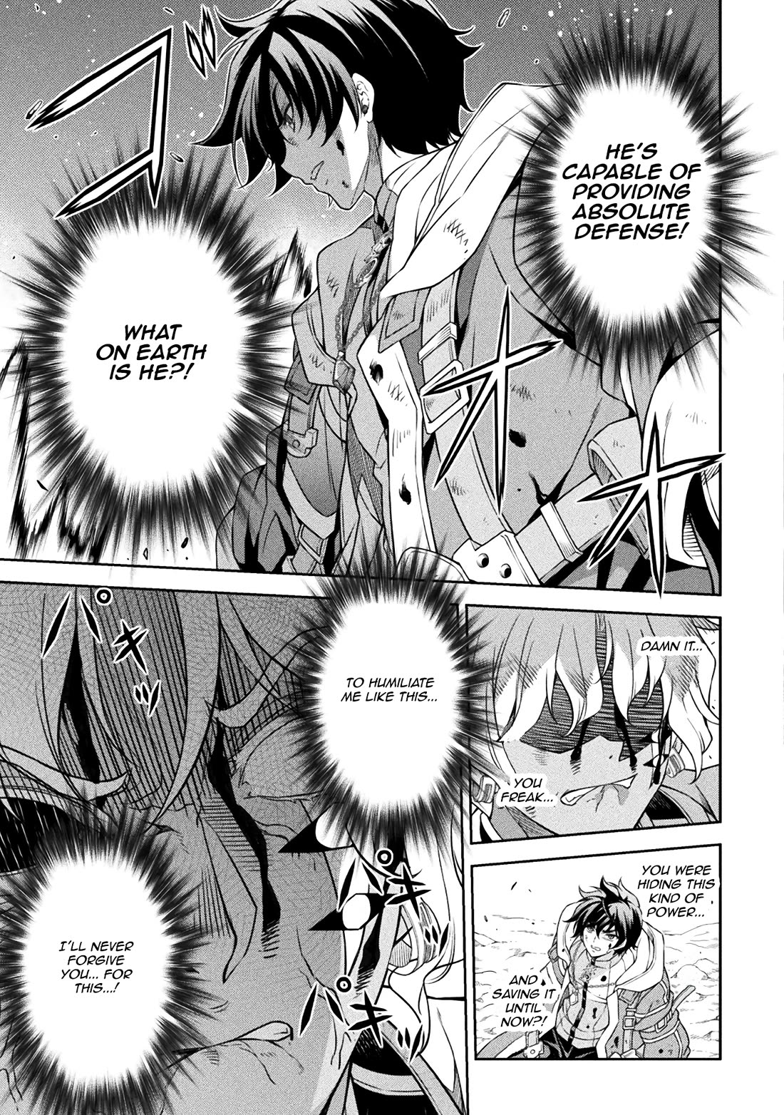 Drawing: The Greatest Mangaka Becomes A Skilled “Martial Artist” In Another World Chapter 93 page 14 - Chapter 93: That's The Reason I Fight