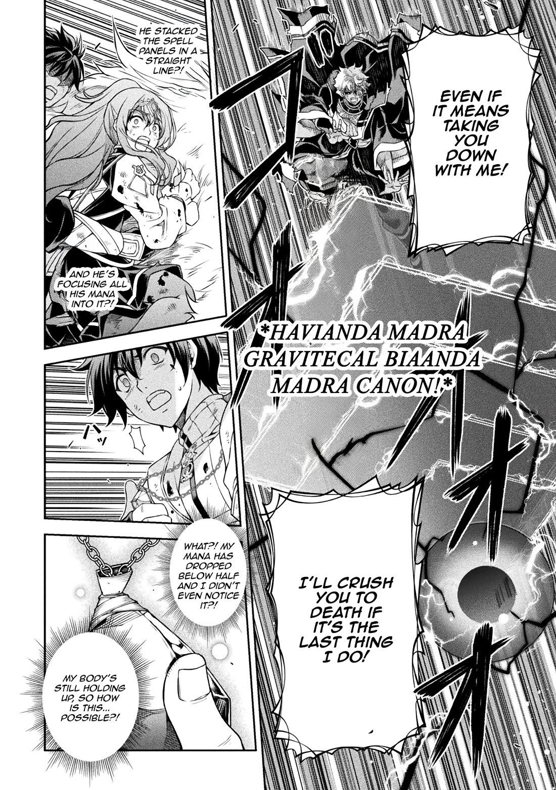 Drawing: The Greatest Mangaka Becomes A Skilled “Martial Artist” In Another World Chapter 93 page 15 - Chapter 93: That's The Reason I Fight