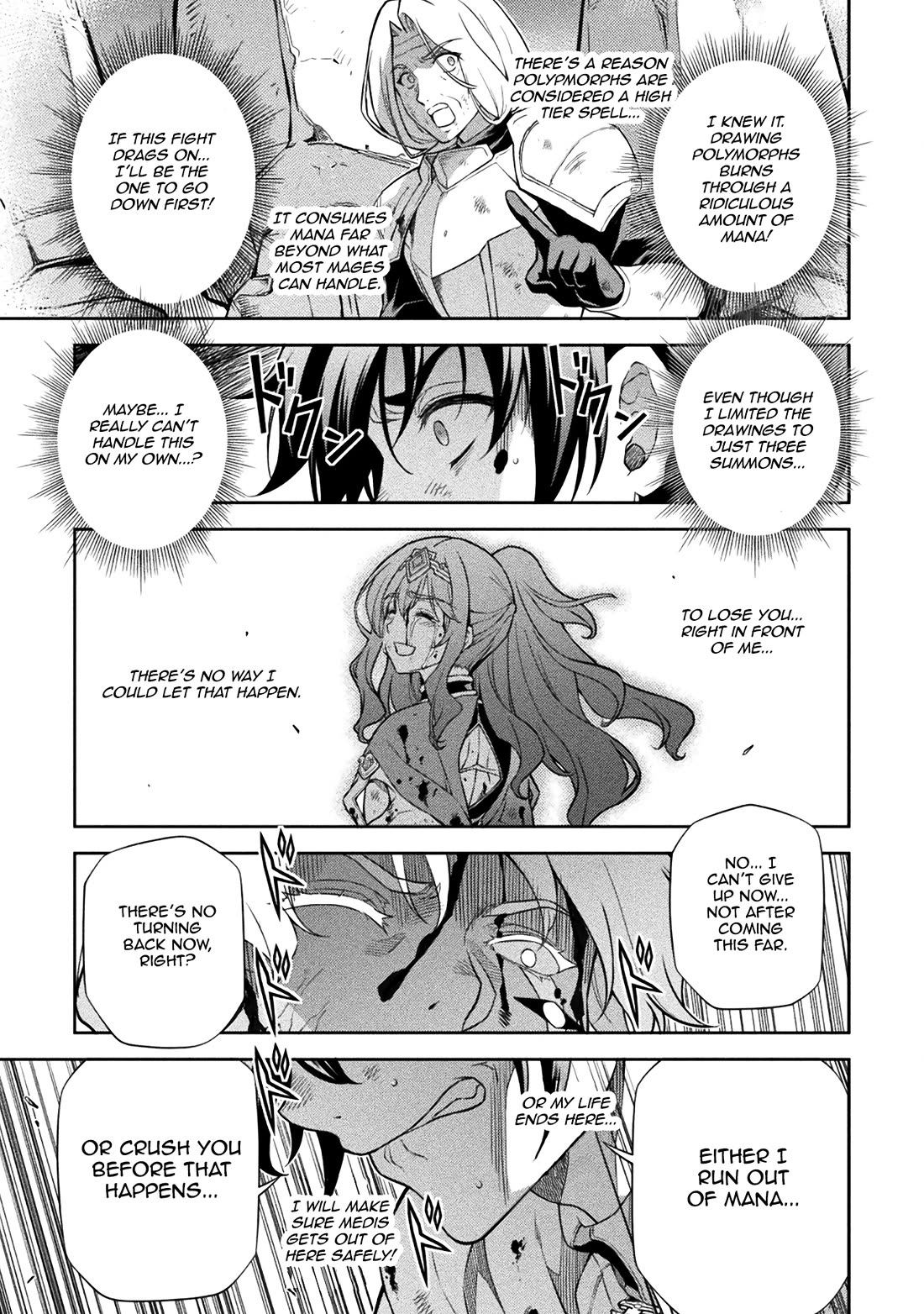 Drawing: The Greatest Mangaka Becomes A Skilled “Martial Artist” In Another World Chapter 93 page 16 - Chapter 93: That's The Reason I Fight
