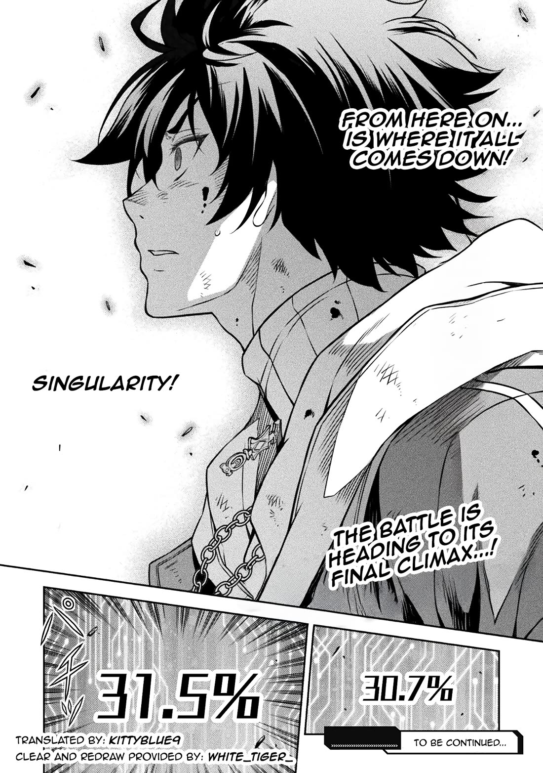 Drawing: The Greatest Mangaka Becomes A Skilled “Martial Artist” In Another World Chapter 93 page 17 - Chapter 93: That's The Reason I Fight