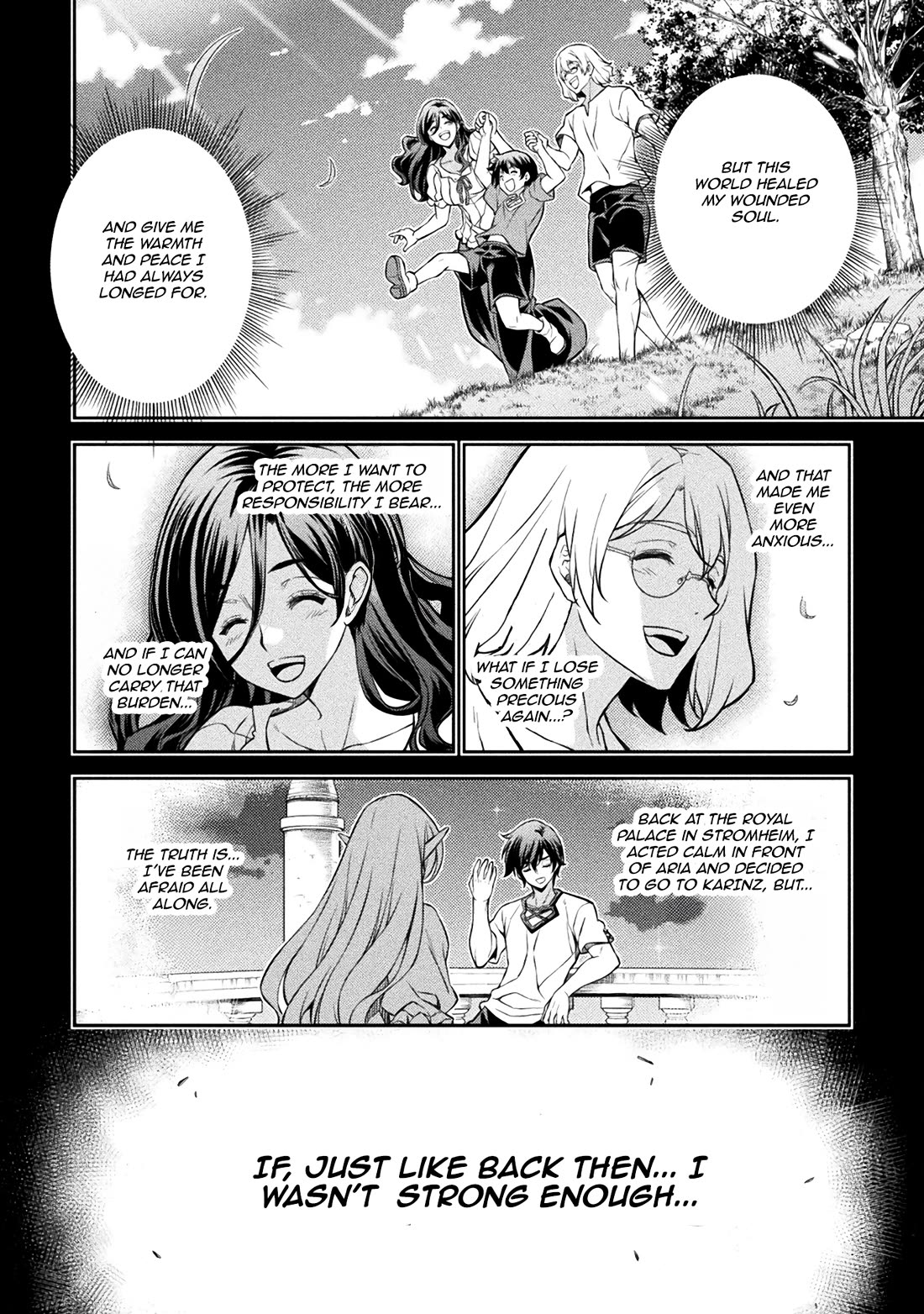 Drawing: The Greatest Mangaka Becomes A Skilled “Martial Artist” In Another World Chapter 93 page 2 - Chapter 93: That's The Reason I Fight
