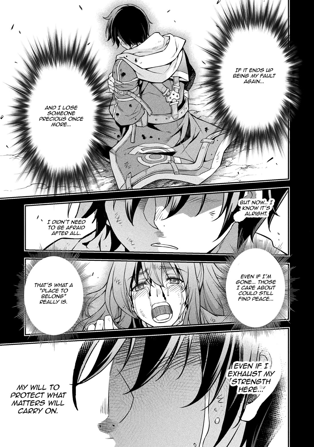 Drawing: The Greatest Mangaka Becomes A Skilled “Martial Artist” In Another World Chapter 93 page 3 - Chapter 93: That's The Reason I Fight