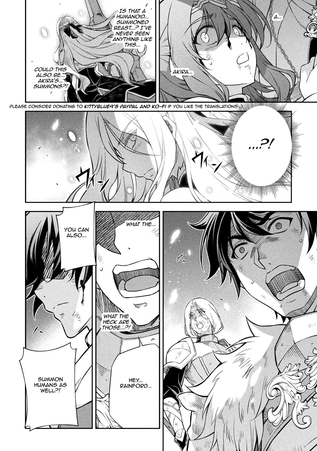 Drawing: The Greatest Mangaka Becomes A Skilled “Martial Artist” In Another World Chapter 93 page 5 - Chapter 93: That's The Reason I Fight