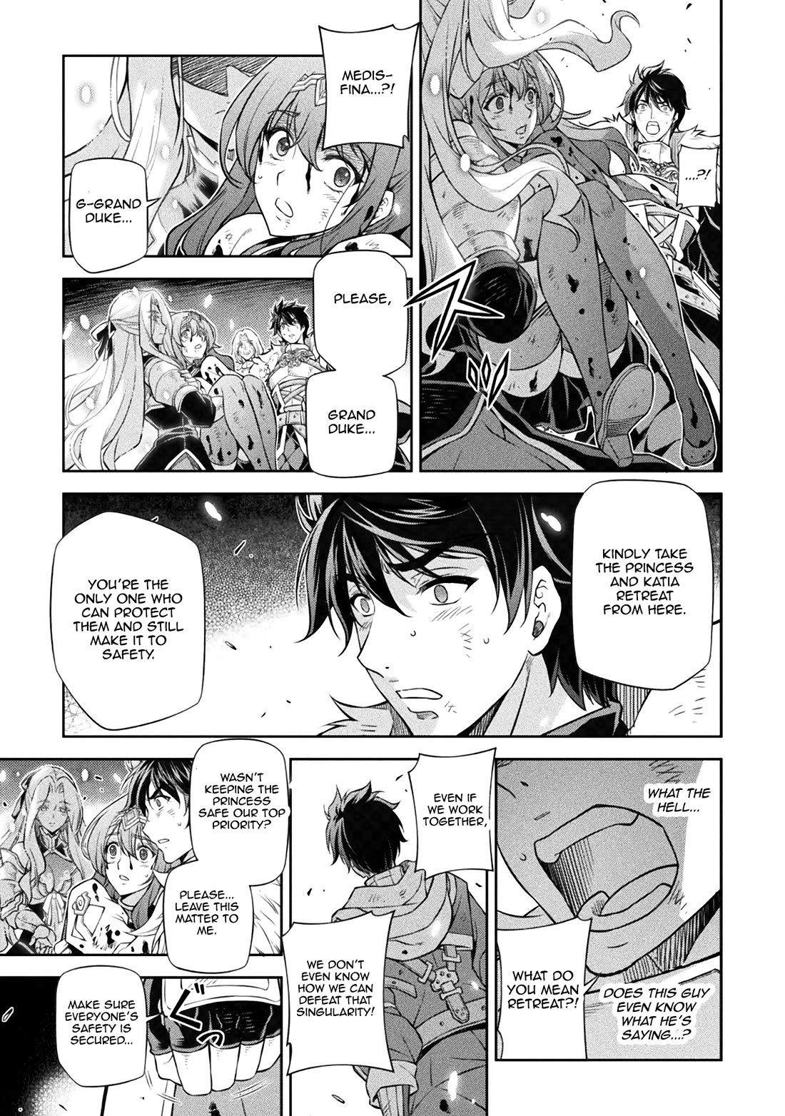 Drawing: The Greatest Mangaka Becomes A Skilled “Martial Artist” In Another World Chapter 93 page 6 - Chapter 93: That's The Reason I Fight