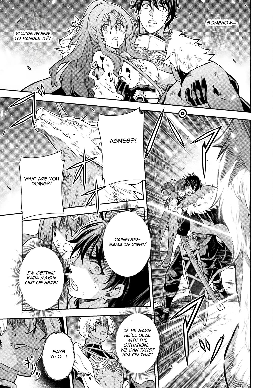 Drawing: The Greatest Mangaka Becomes A Skilled “Martial Artist” In Another World Chapter 93 page 8 - Chapter 93: That's The Reason I Fight