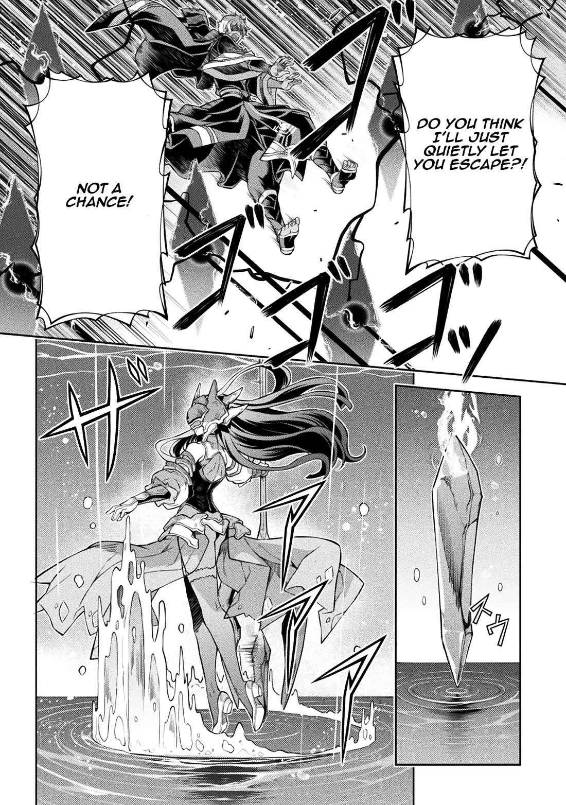 Drawing: The Greatest Mangaka Becomes A Skilled “Martial Artist” In Another World Chapter 93 page 9 - Chapter 93: That's The Reason I Fight