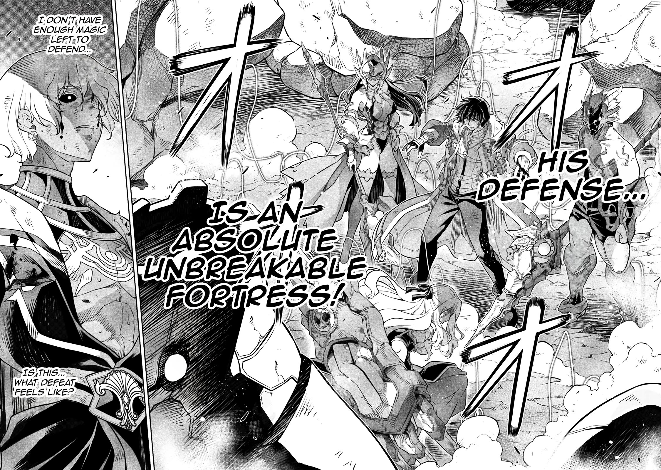 Drawing: The Greatest Mangaka Becomes A Skilled “Martial Artist” In Another World Chapter 94 page 11 - Chapter 94: Overwhelmed