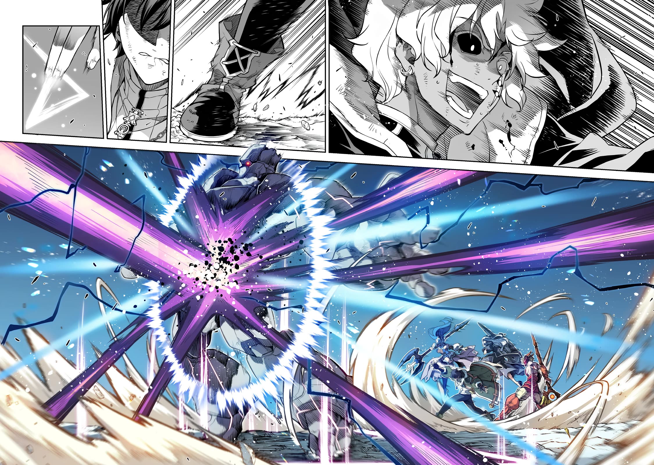 Drawing: The Greatest Mangaka Becomes A Skilled “Martial Artist” In Another World Chapter 94 page 2 - Chapter 94: Overwhelmed