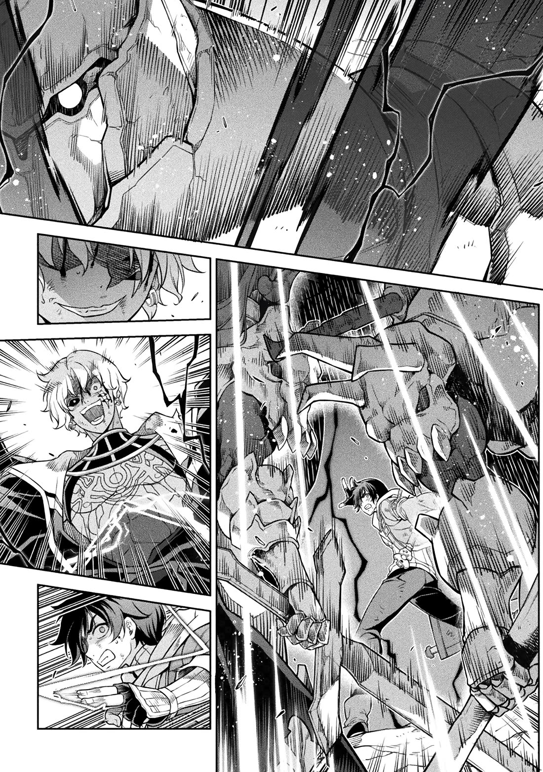 Drawing: The Greatest Mangaka Becomes A Skilled “Martial Artist” In Another World Chapter 94 page 4 - Chapter 94: Overwhelmed