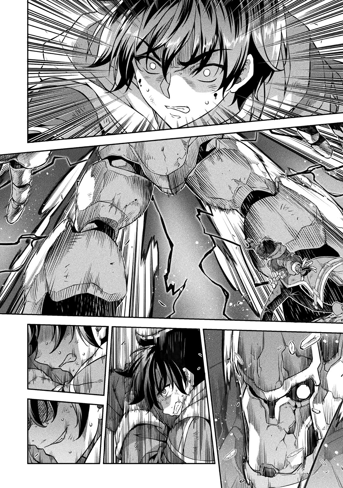 Drawing: The Greatest Mangaka Becomes A Skilled “Martial Artist” In Another World Chapter 94 page 7 - Chapter 94: Overwhelmed