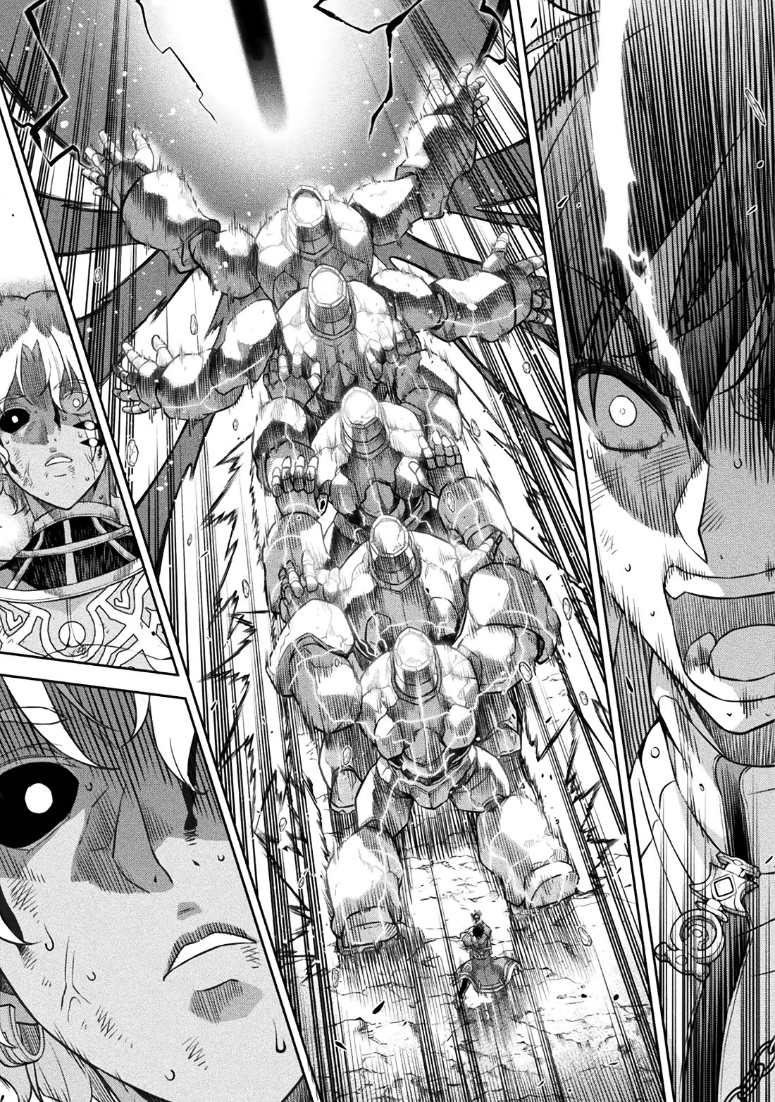 Drawing: The Greatest Mangaka Becomes A Skilled “Martial Artist” In Another World Chapter 94 page 8 - Chapter 94: Overwhelmed