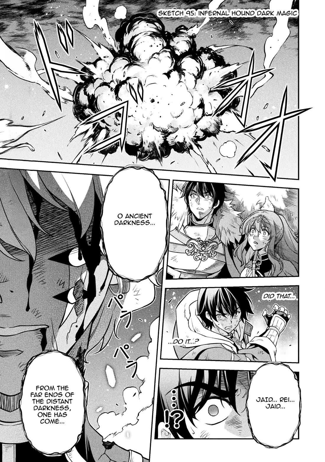 Drawing: The Greatest Mangaka Becomes A Skilled “Martial Artist” In Another World Chapter 95 page 1 - Chapter 95: The Ultimate Dark Curse
