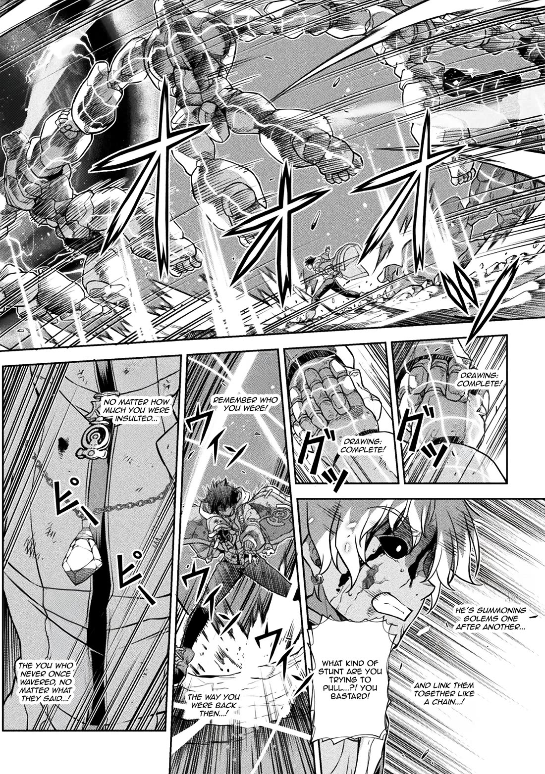 Drawing: The Greatest Mangaka Becomes A Skilled “Martial Artist” In Another World Chapter 95 page 11 - Chapter 95: The Ultimate Dark Curse