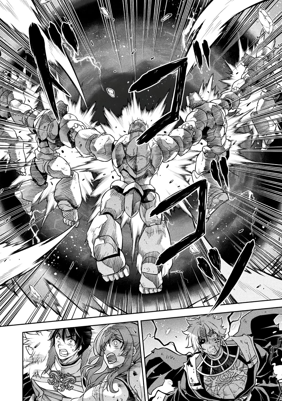Drawing: The Greatest Mangaka Becomes A Skilled “Martial Artist” In Another World Chapter 95 page 13 - Chapter 95: The Ultimate Dark Curse