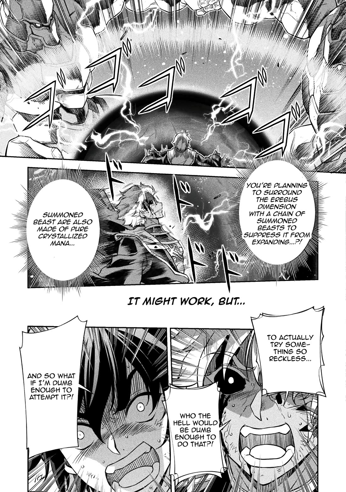 Drawing: The Greatest Mangaka Becomes A Skilled “Martial Artist” In Another World Chapter 95 page 14 - Chapter 95: The Ultimate Dark Curse