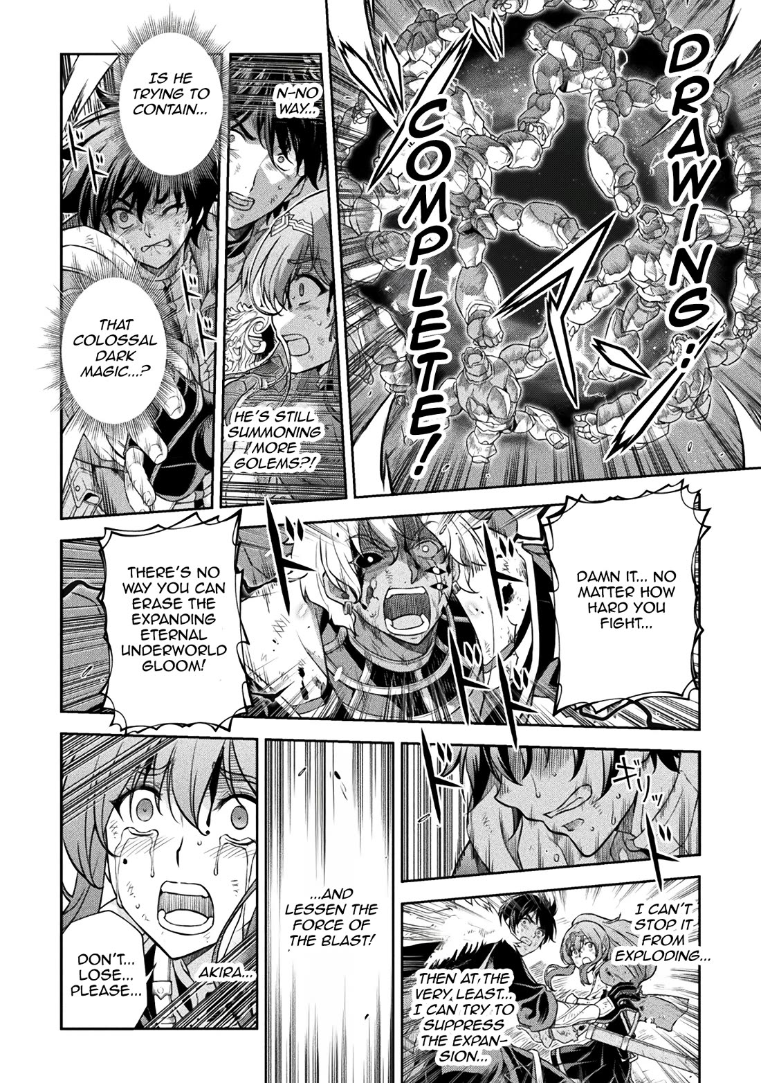 Drawing: The Greatest Mangaka Becomes A Skilled “Martial Artist” In Another World Chapter 95 page 15 - Chapter 95: The Ultimate Dark Curse