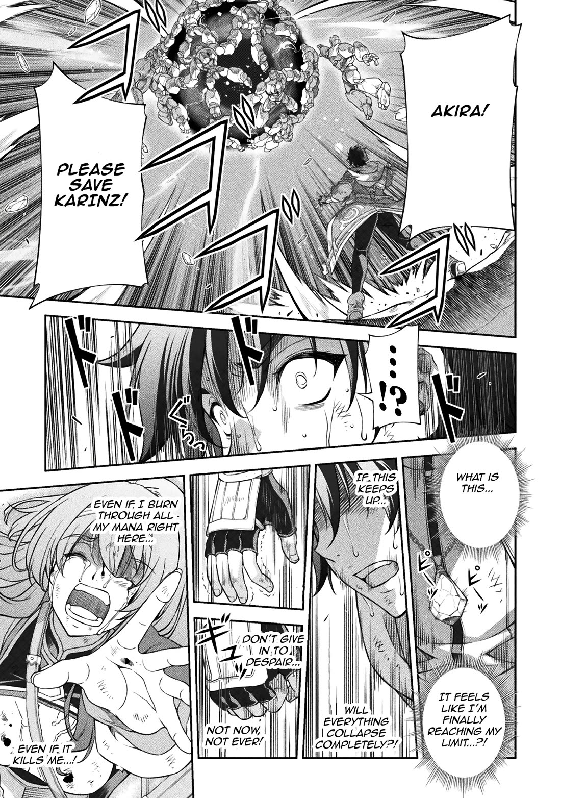 Drawing: The Greatest Mangaka Becomes A Skilled “Martial Artist” In Another World Chapter 95 page 16 - Chapter 95: The Ultimate Dark Curse