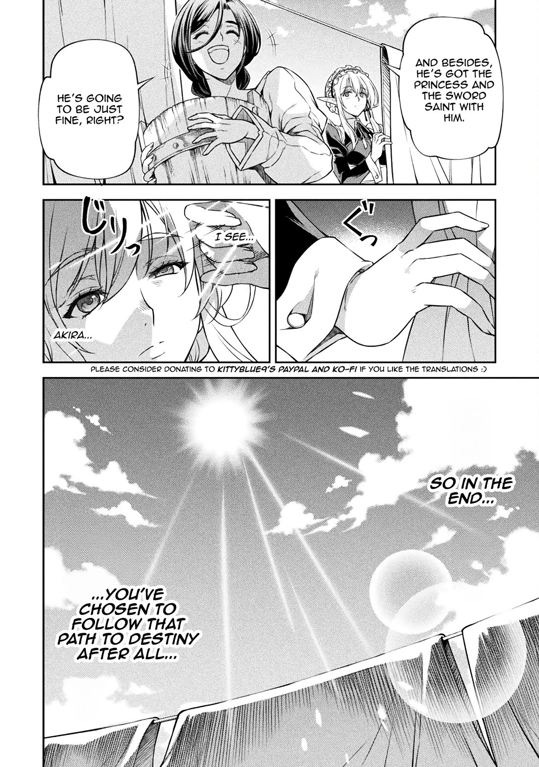 Drawing: The Greatest Mangaka Becomes A Skilled “Martial Artist” In Another World Chapter 95 page 19 - Chapter 95: The Ultimate Dark Curse