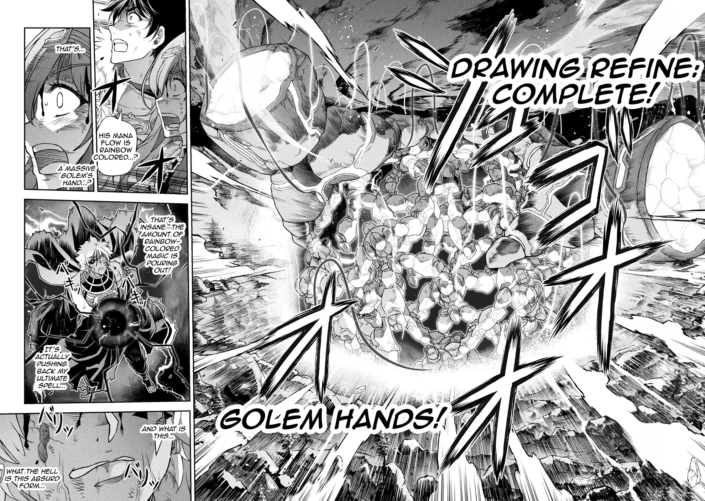 Drawing: The Greatest Mangaka Becomes A Skilled “Martial Artist” In Another World Chapter 95 page 21 - Chapter 95: The Ultimate Dark Curse