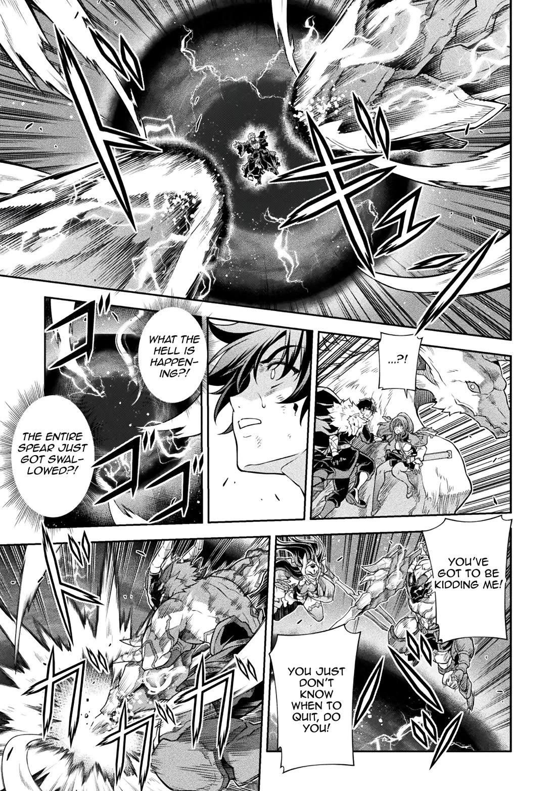 Drawing: The Greatest Mangaka Becomes A Skilled “Martial Artist” In Another World Chapter 95 page 4 - Chapter 95: The Ultimate Dark Curse