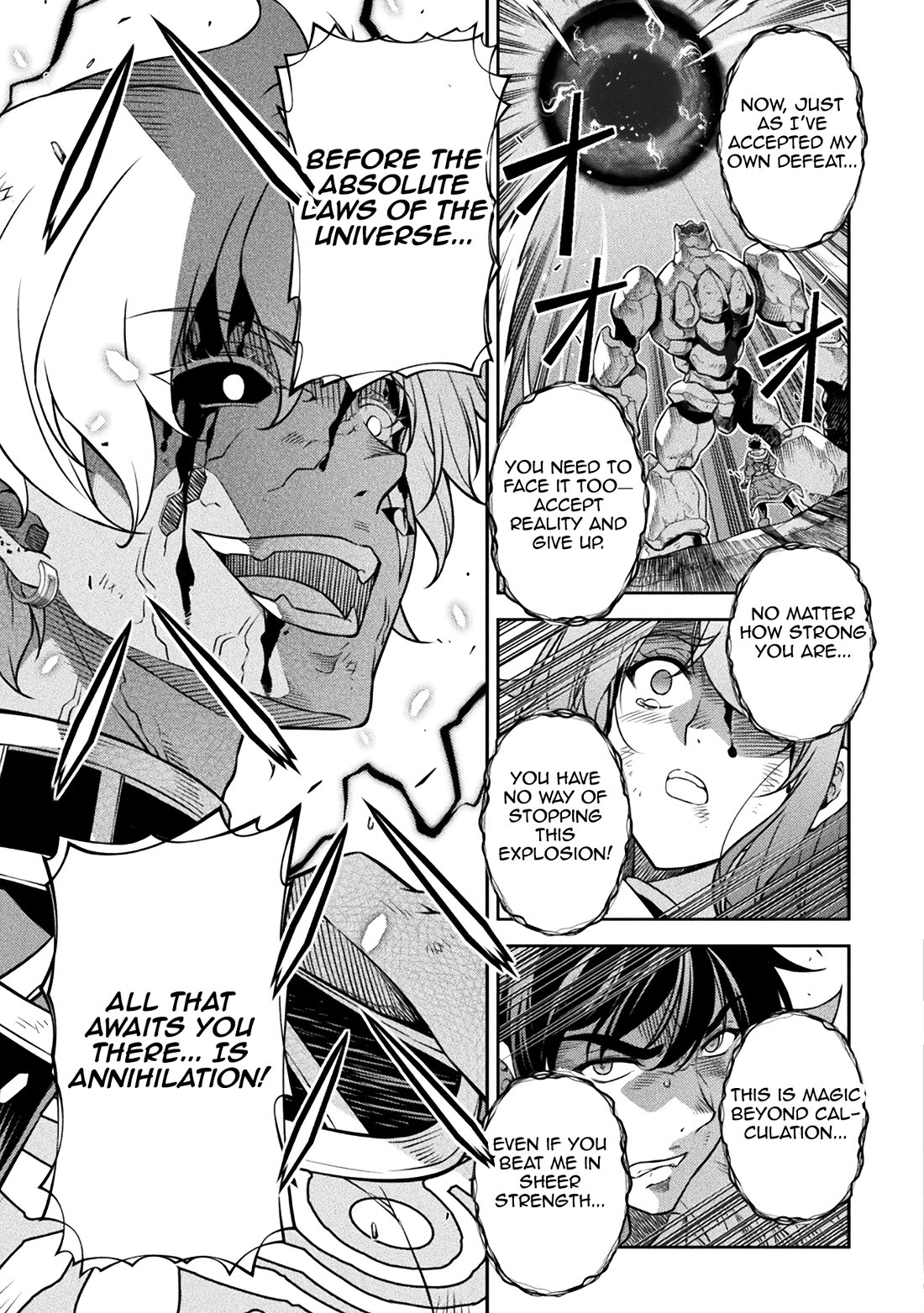 Drawing: The Greatest Mangaka Becomes A Skilled “Martial Artist” In Another World Chapter 95 page 8 - Chapter 95: The Ultimate Dark Curse