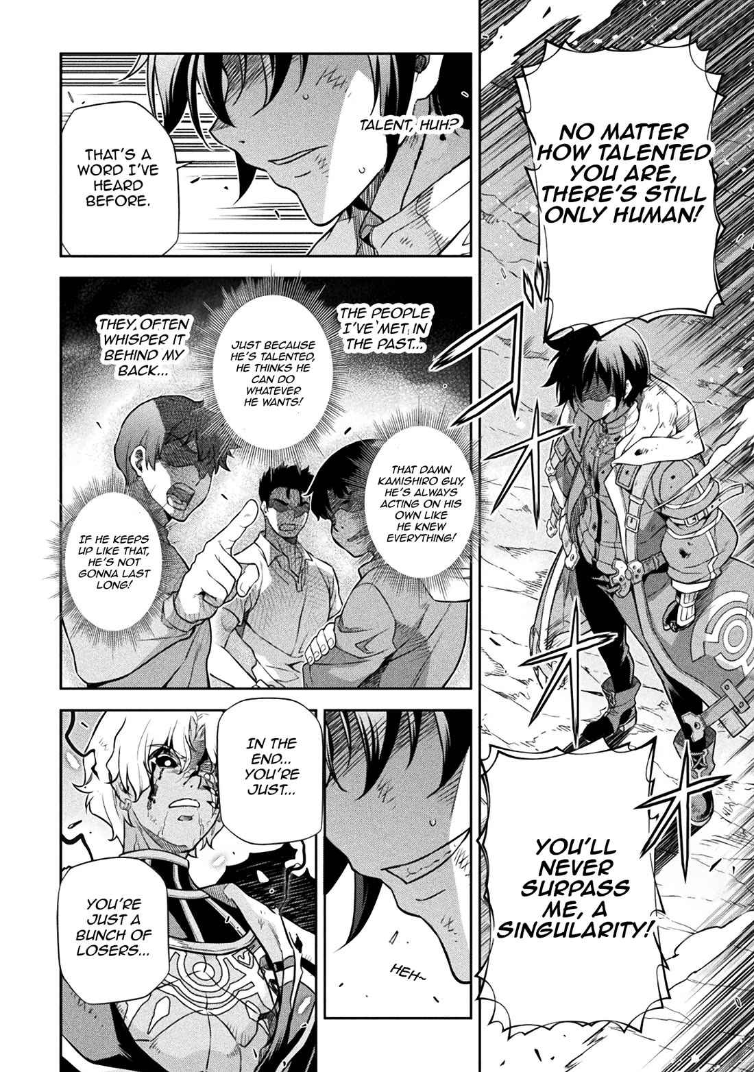 Drawing: The Greatest Mangaka Becomes A Skilled “Martial Artist” In Another World Chapter 95 page 9 - Chapter 95: The Ultimate Dark Curse