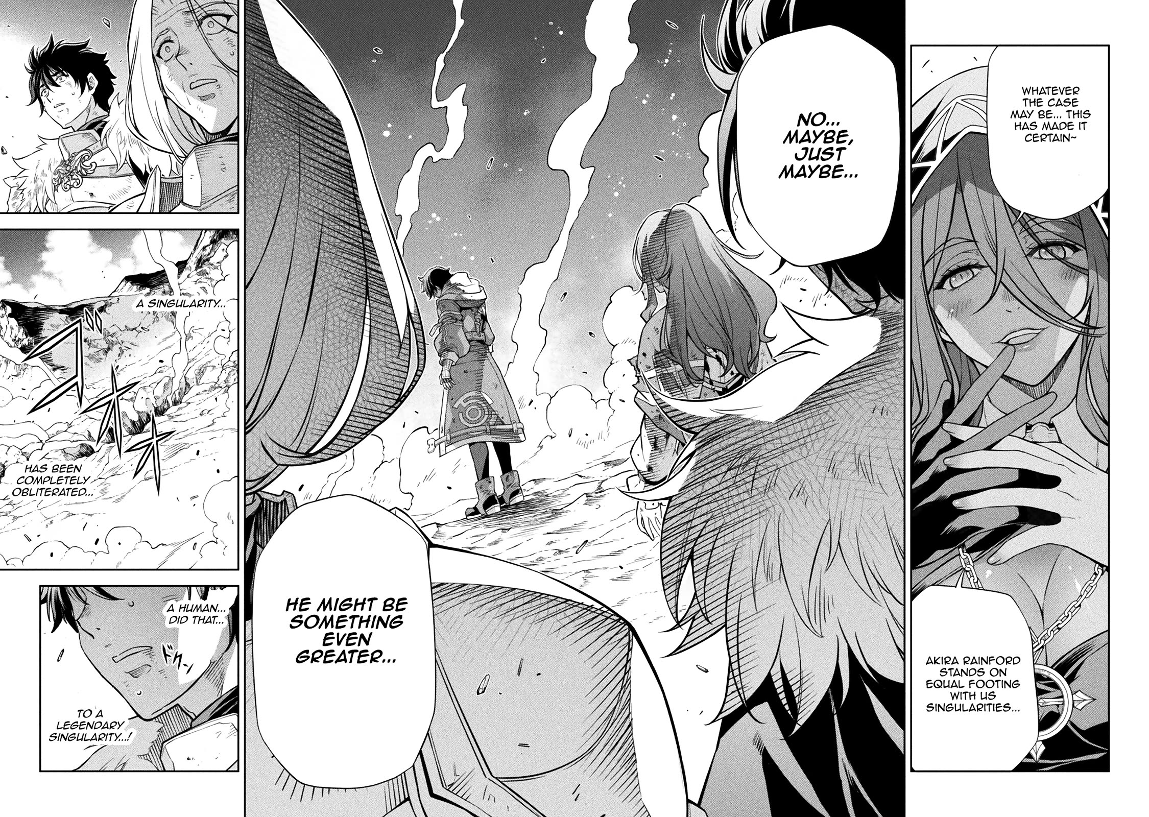 Drawing: The Greatest Mangaka Becomes A Skilled “Martial Artist” In Another World Chapter 96 page 10 - Chapter 96: Conclusion