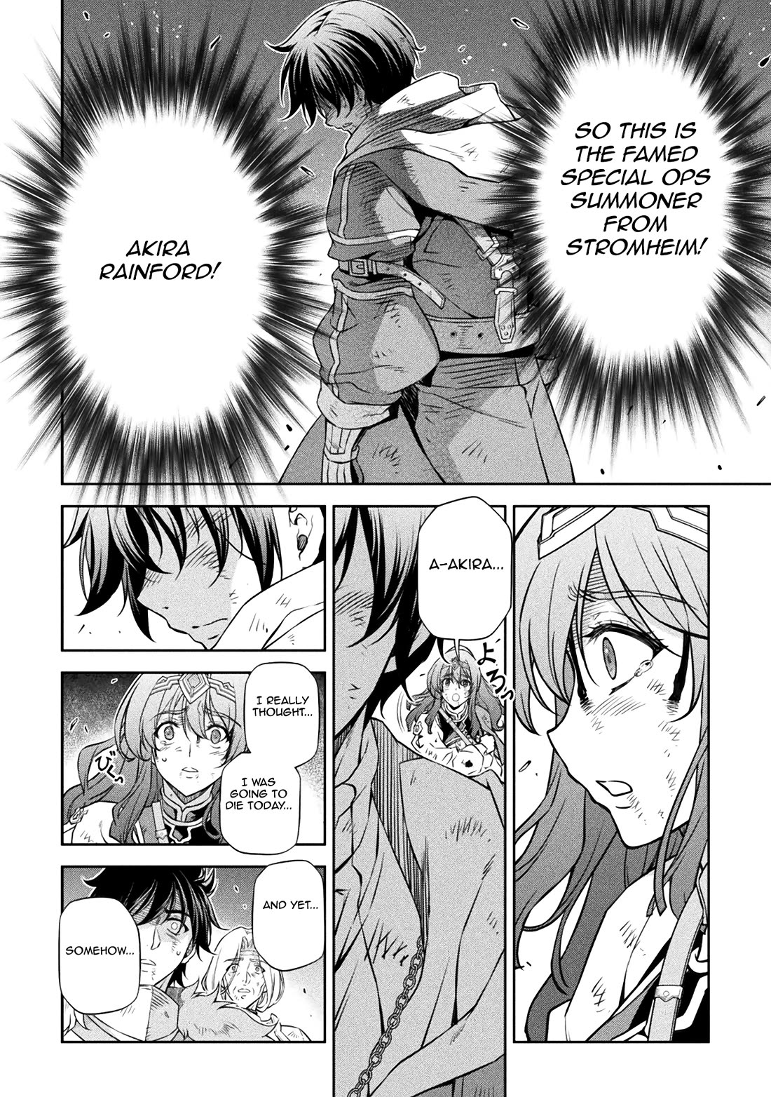 Drawing: The Greatest Mangaka Becomes A Skilled “Martial Artist” In Another World Chapter 96 page 11 - Chapter 96: Conclusion