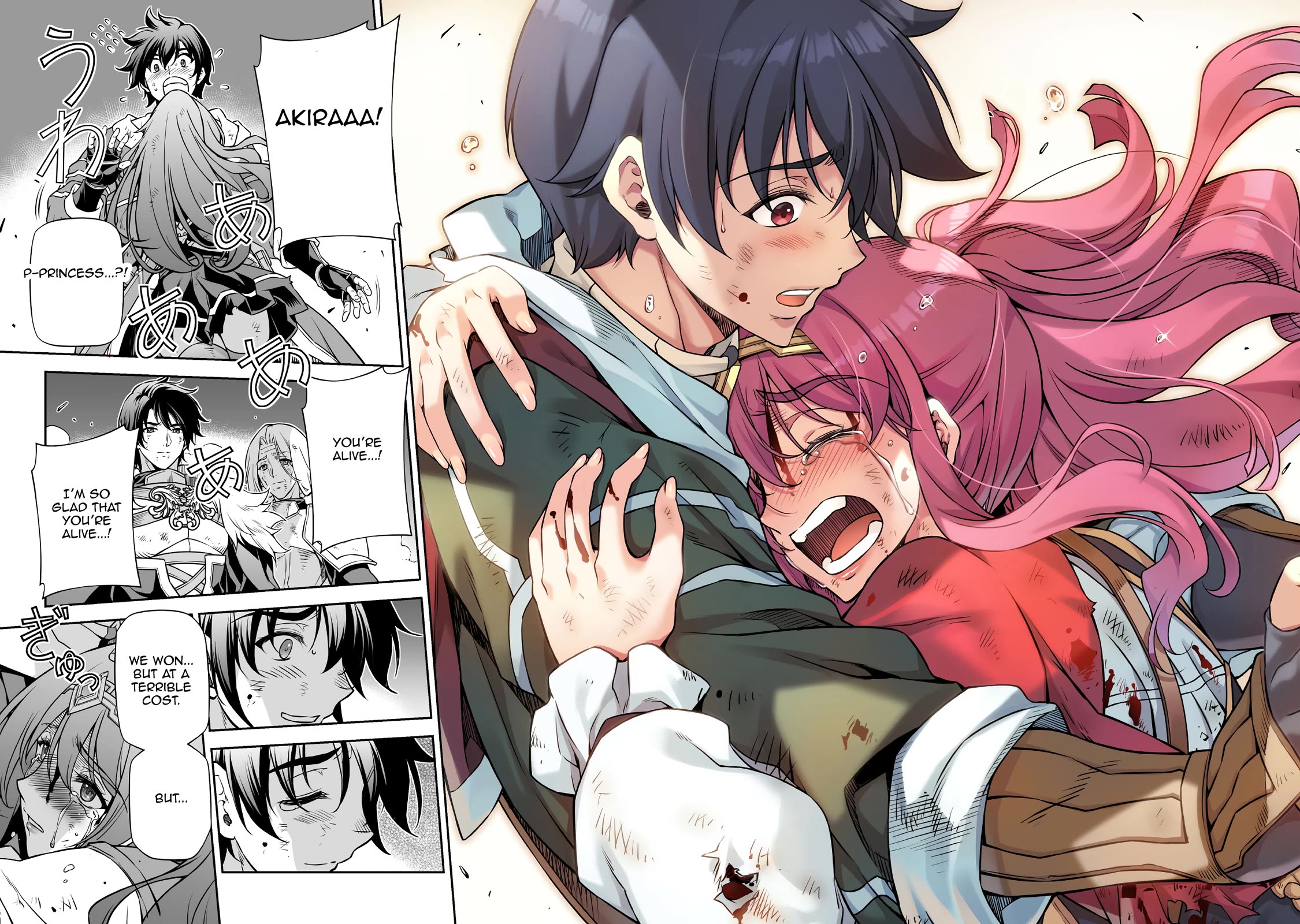 Drawing: The Greatest Mangaka Becomes A Skilled “Martial Artist” In Another World Chapter 96 page 13 - Chapter 96: Conclusion
