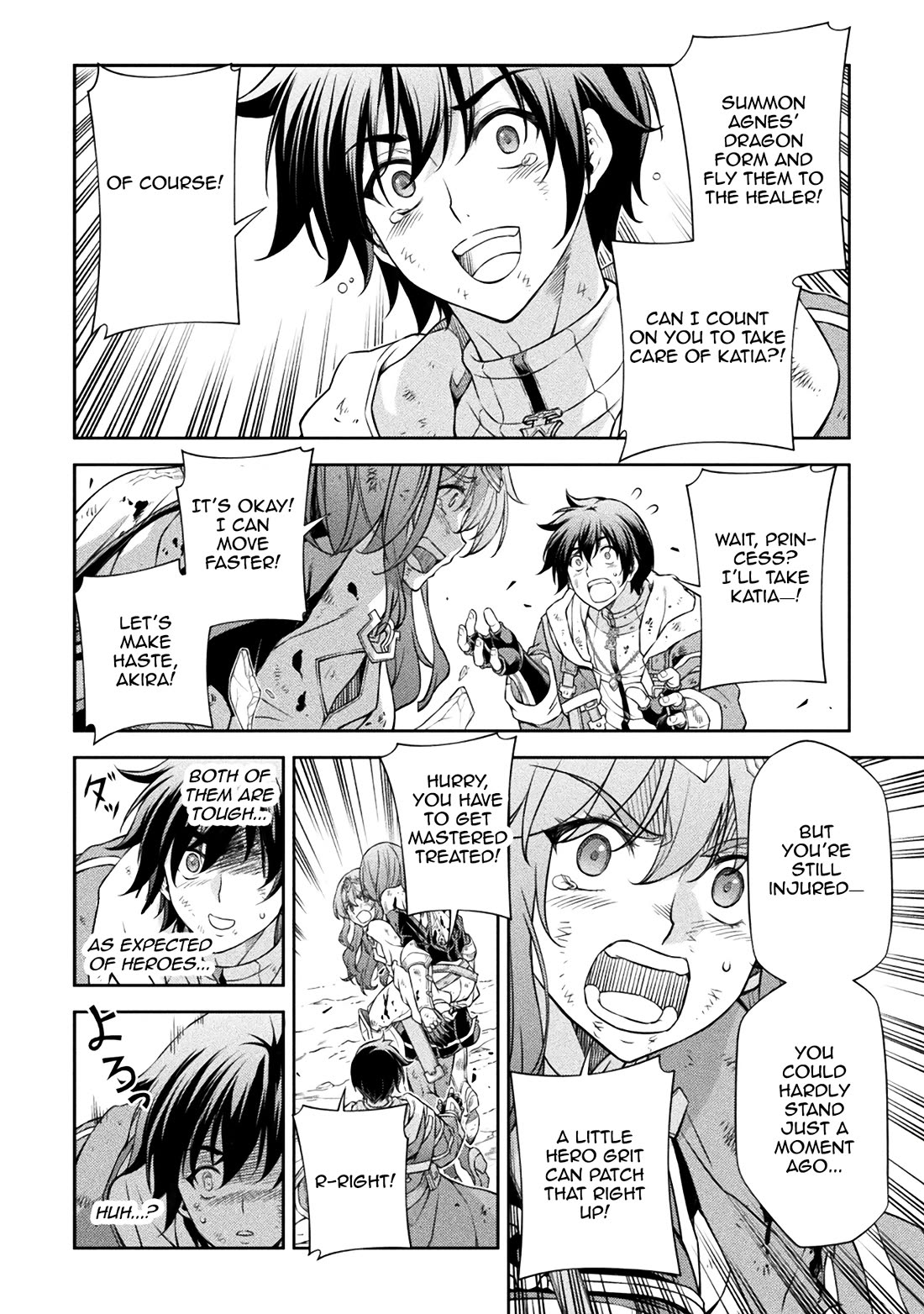 Drawing: The Greatest Mangaka Becomes A Skilled “Martial Artist” In Another World Chapter 97 page 10 - Chapter 97: The Cost of Victory