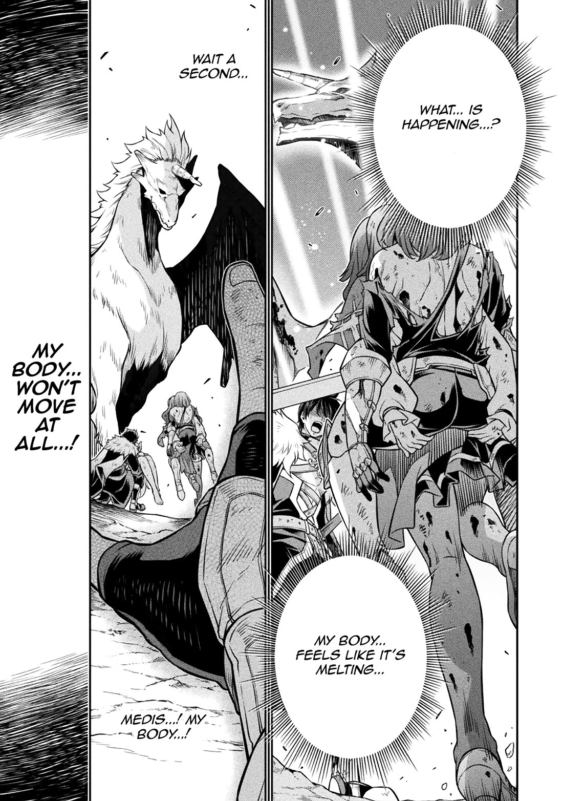 Drawing: The Greatest Mangaka Becomes A Skilled “Martial Artist” In Another World Chapter 97 page 11 - Chapter 97: The Cost of Victory